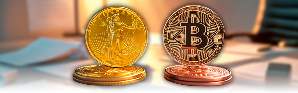 ¿Oro o Bitcoin? ¿Qué elegir?