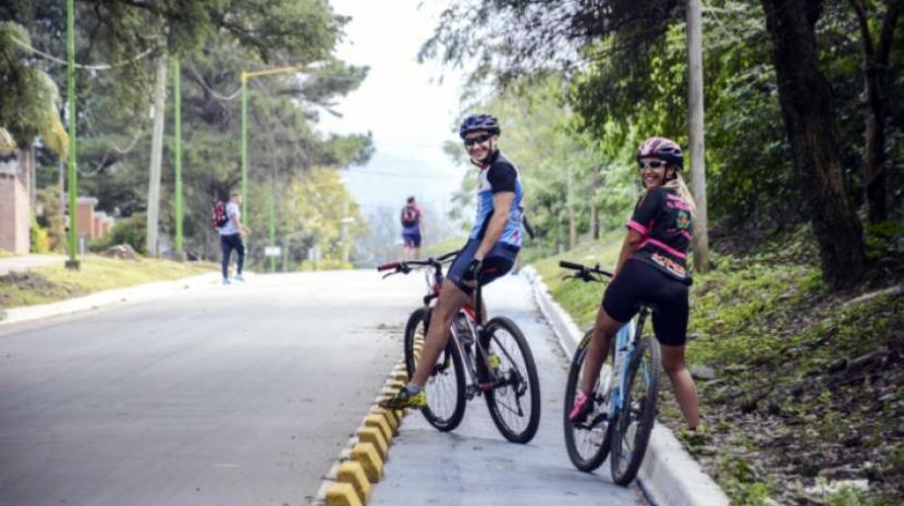 Abren inscripciones para la escuela de mountain bike en Tafi Viejo